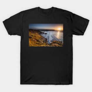 Three Cliffs Bay, Gower T-Shirt